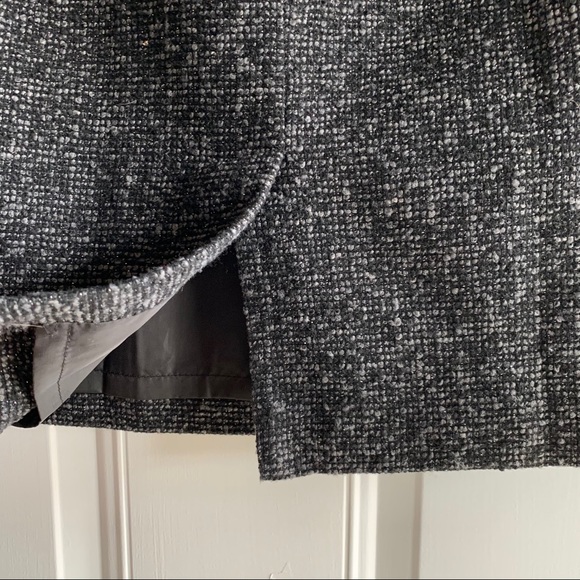 Liz Claiborne Wool Blend Tweed Pencil Skirt-Size 6 - Picture 6 of 8